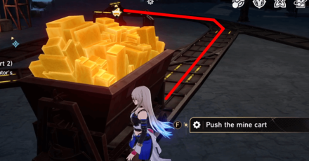 Honkai Star Rail - Mine Cart Test 6 Solution Step 9