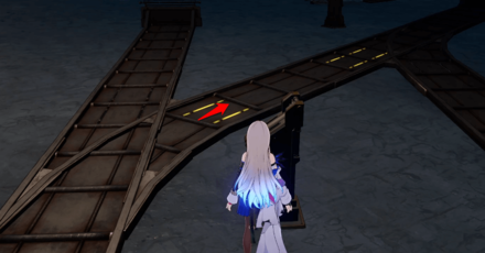 Honkai Star Rail - Mine Cart Test 6 Solution Step 10