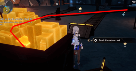 Honkai Star Rail - Mine Cart Test 6 Solution Step 11