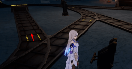 Honkai Star Rail - Mine Cart Test 6 Solution Step 12