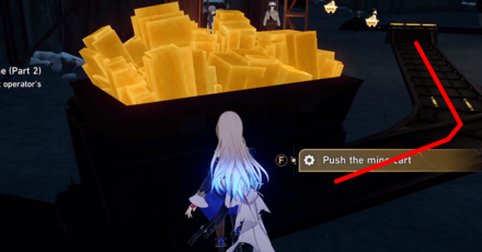 Honkai Star Rail - Mine Cart Test 6 Solution Step 13