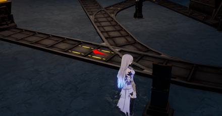 Honkai Star Rail - Mine Cart Test 6 Solution Step 14