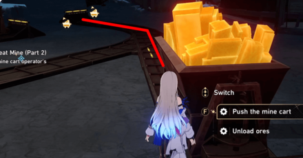 Honkai Star Rail - Mine Cart Test 6 Solution Step 15