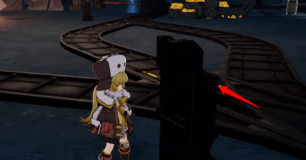 Honkai Star Rail - Mine Cart Test 7 Solution Step 1