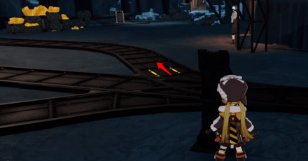 Honkai Star Rail - Mine Cart Test 7 Solution Step 3