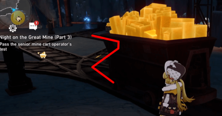 Honkai Star Rail - Mine Cart Test 7 Solution Step 4
