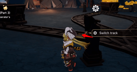 Honkai Star Rail - Mine Cart Test 7 Solution Step 5