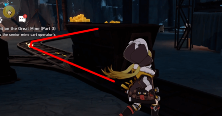Honkai Star Rail - Mine Cart Test 7 Solution Step 8