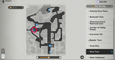 Honkai Star Rail - Flower Made from Scrap Iron Location