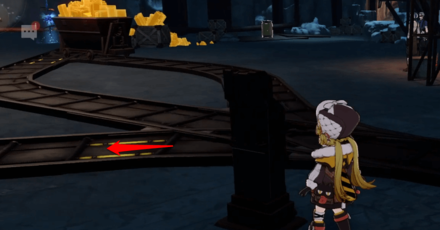 Honkai Star Rail - Mine Cart Test 7 Solution Step 10