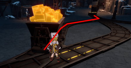 Honkai Star Rail - Mine Cart Test 7 Solution Step 13