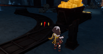 Honkai Star Rail - Mine Cart Test 8 Solution Step 2