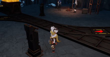 Honkai Star Rail - Mine Cart Test 8 Solution Step 5