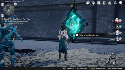 Honkai Star Rail - Trial of the Equilibrium Part Two World View