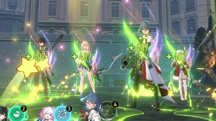 Honkai Star Rail - Play Around Heals and Shields