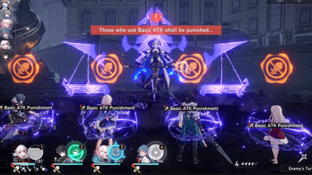 Honkai Star Rail - Avoid Using Banned Actions