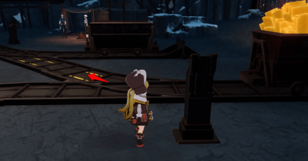 Honkai Star Rail - Mine Cart Test 8 Solution Step 9
