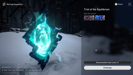 Honkai Star Rail - Trial of the Equilibrium Part One World View