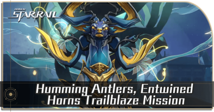Honkai Star Rail - Humming Antlers, Entwined Horns