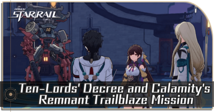 Honkai Star Rail - Ten-Lords