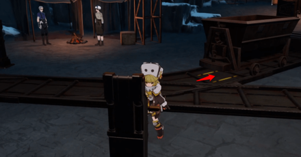 Honkai Star Rail - Mine Cart Test 8 Solution Step 12