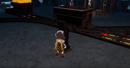 Honkai Star Rail - Mine Cart Test 8 Solution Step 13