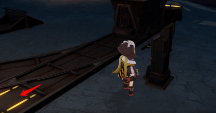 Honkai Star Rail - Mine Cart Test 8 Solution Step 15