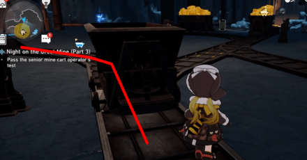 Honkai Star Rail - Mine Cart Test 8 Solution Step 17
