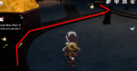Honkai Star Rail - Mine Cart Test 8 Solution Step 19