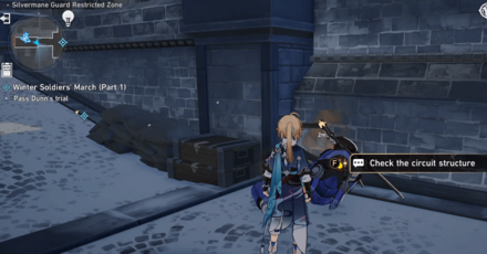 Honkai Star Rail - Magflow Link Winter Soldiers March Part 1 Location