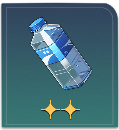Whale-Tide Water Item