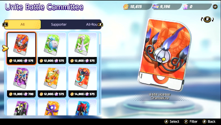 Pokemon UNITE - Chandelure Post-Release Price and Cost.png