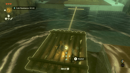 Zelda Totk - Nachoyah Shrine Walkthrough Step 1