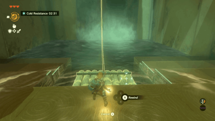 Zelda Totk - Nachoyah Shrine Walkthrough Step 2