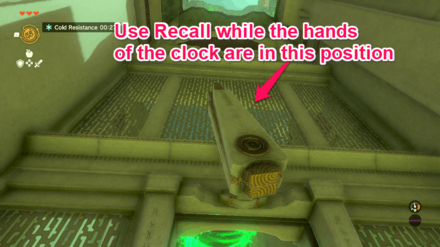 Zelda Totk - Nachoyah Shrine Walkthrough Step 4