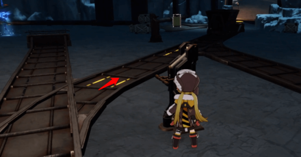 Honkai Star Rail - Mine Cart Test 9 Solution Step 2