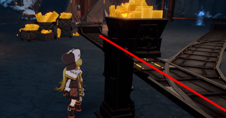 Honkai Star Rail - Mine Cart Test 9 Solution Step 4