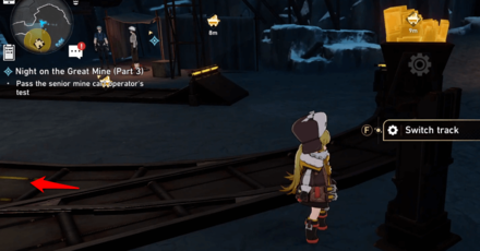 Honkai Star Rail - Mine Cart Test 9 Solution Step 5