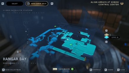 Nova Garon Electron Wall Map 1