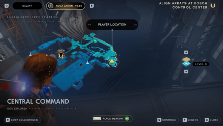 Nova Garon Electron Wall 3 Map