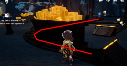 Honkai Star Rail - Mine Cart Test 9 Solution Step 7