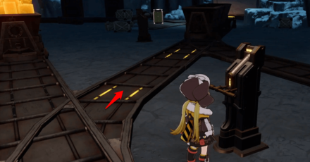 Honkai Star Rail - Mine Cart Test 9 Solution Step 8