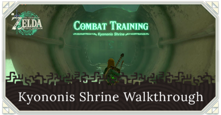 Zelda TOTK Kyononis Location and Walkthrough