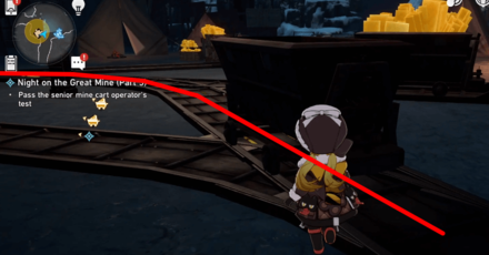 Honkai Star Rail - Mine Cart Test 9 Solution Step 9
