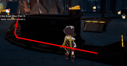 Honkai Star Rail - Mine Cart Test 9 Solution Step 10