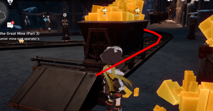 Honkai Star Rail - Mine Cart Test 9 Solution Step 11