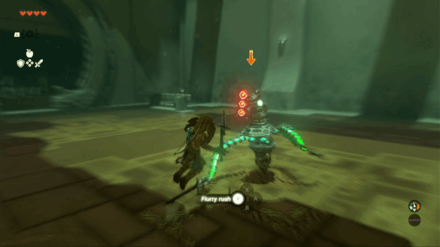 Zelda TotK - Kyononis Shrine Walkthrough Step 1