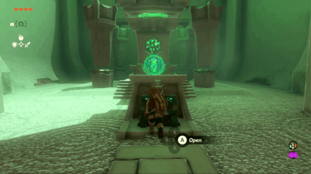 Zelda TotK - Kyononis Shrine Treasure Chest  Location