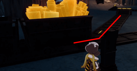 Honkai Star Rail - Mine Cart Test 9 Solution Step 13