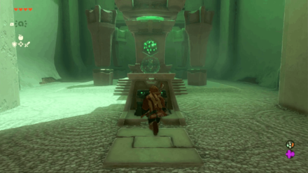 Zelda TotK - Kyononis Shrine Walkthrough Step 2
